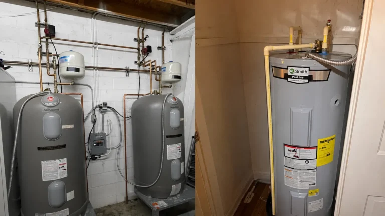 Water heater installation by The Clog Father Plumbing in New Port Richey