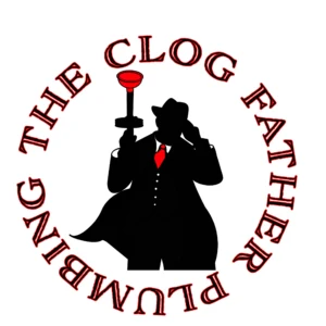 The Clog Father Plumbing logo — licensed plumber in New Port Richey, FL